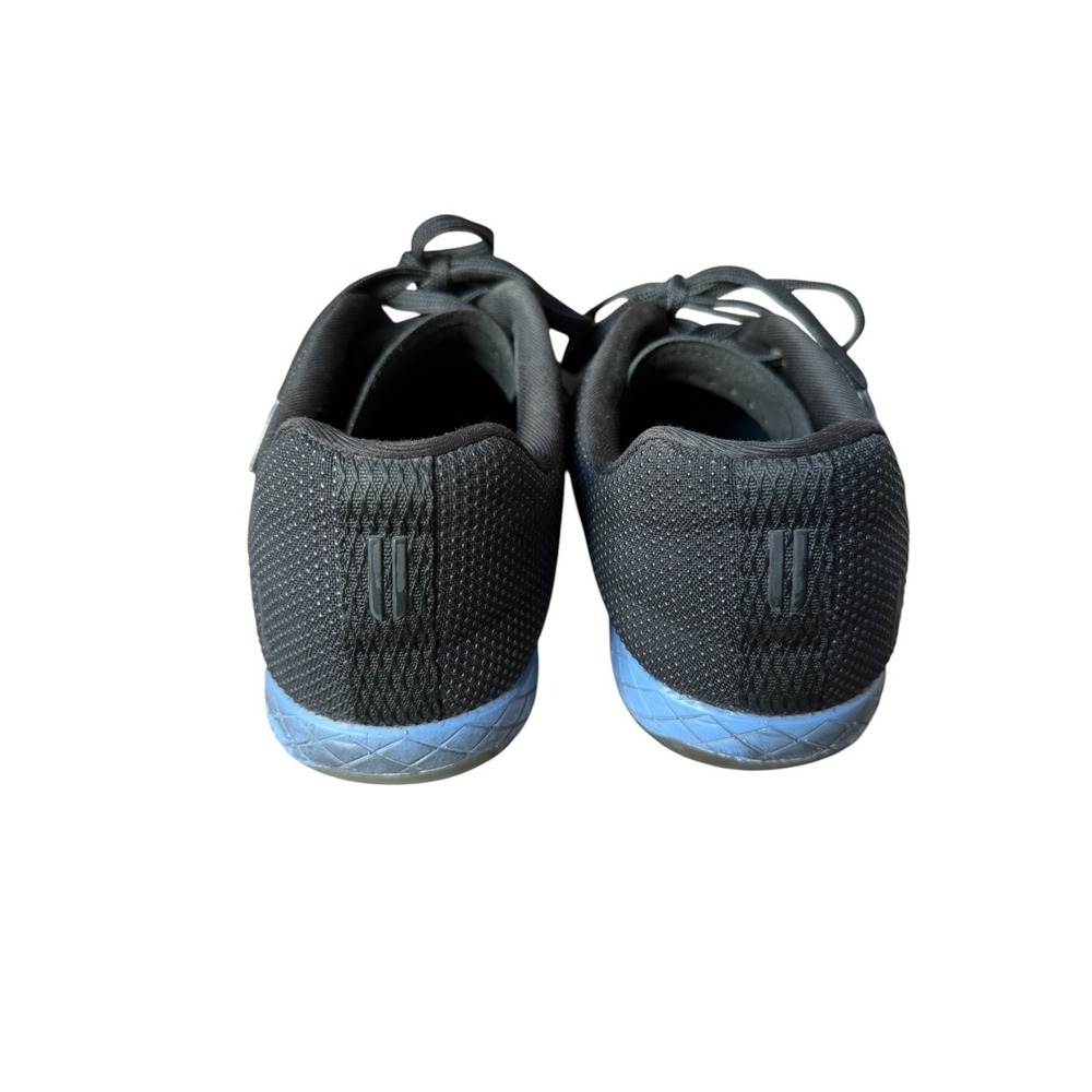 NOBULL Trainers Cross Training Shoes Mens 9 Womens 10.5 Black Unique Sole Design - Picture 5 of 9